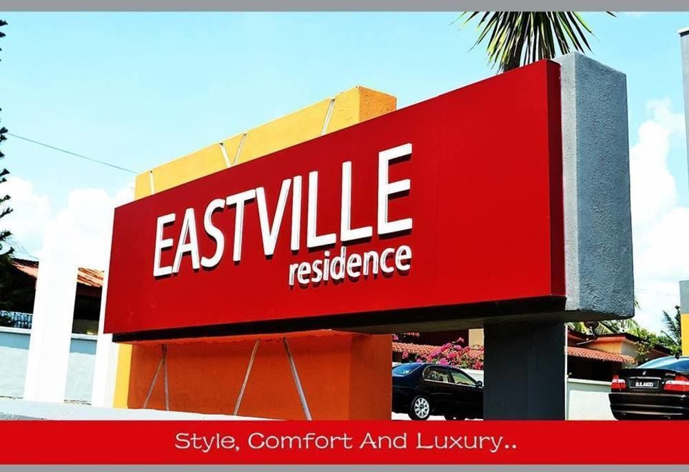 Eastville Residence Kuantan Kültér fotó