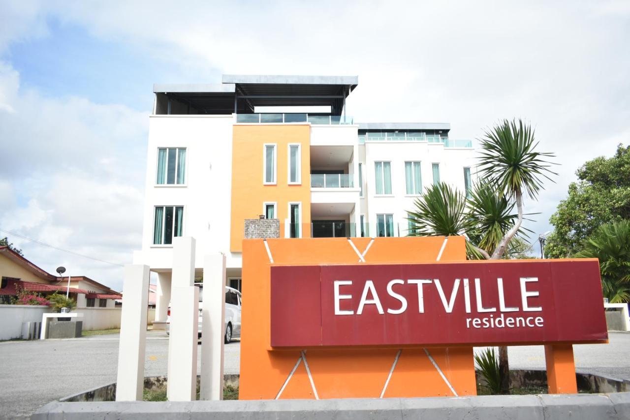 Eastville Residence Kuantan Kültér fotó